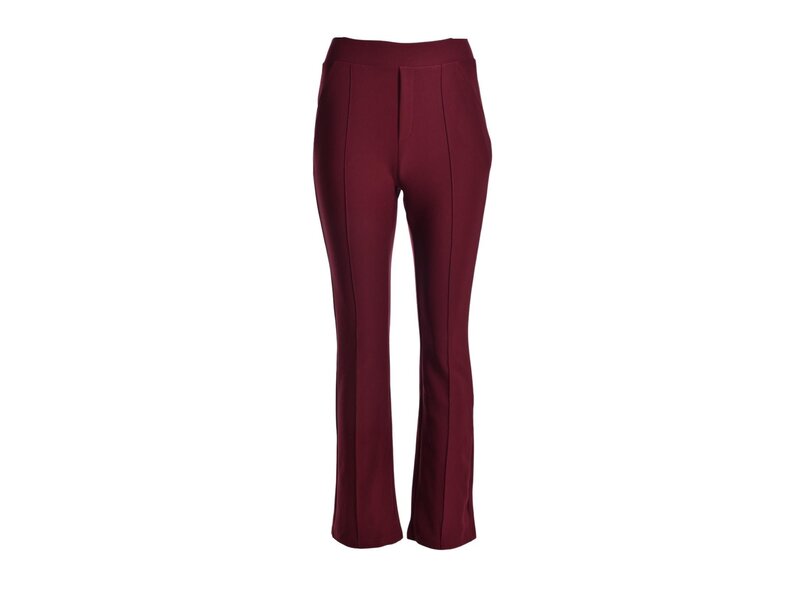 Classy & Comfy Flared (HY397) - Bordeaux