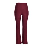 Classy & Comfy Flared (HY397) - Bordeaux