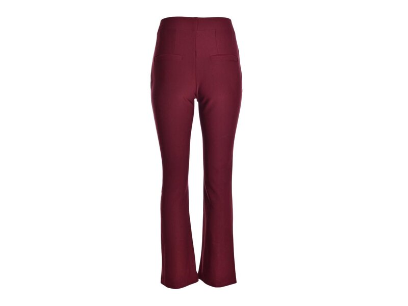 Classy & Comfy Flared (HY397) - Bordeaux