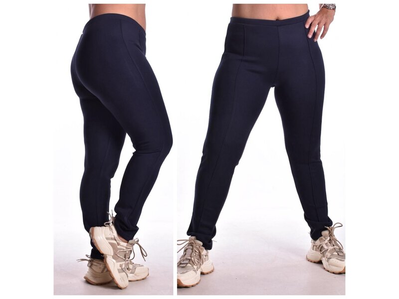 Tregging - Donkerblauw