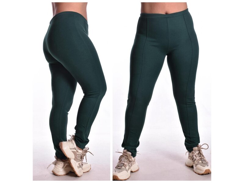 Tregging - Gucci groen