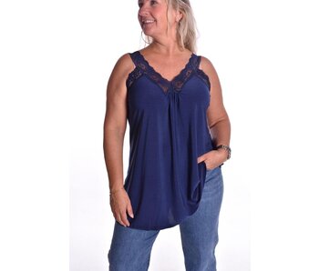 Top Wendy Travel - Donkerblauw