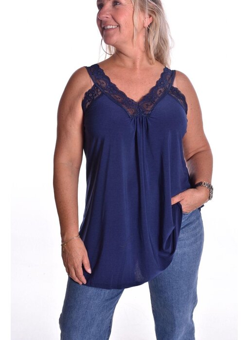 Top Wendy Travel - Donkerblauw