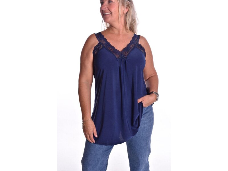 Top Wendy Travel - Donkerblauw