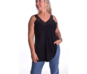 Top Wendy Travel - Zwart