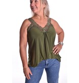 Top Wendy Travel - Legergroen