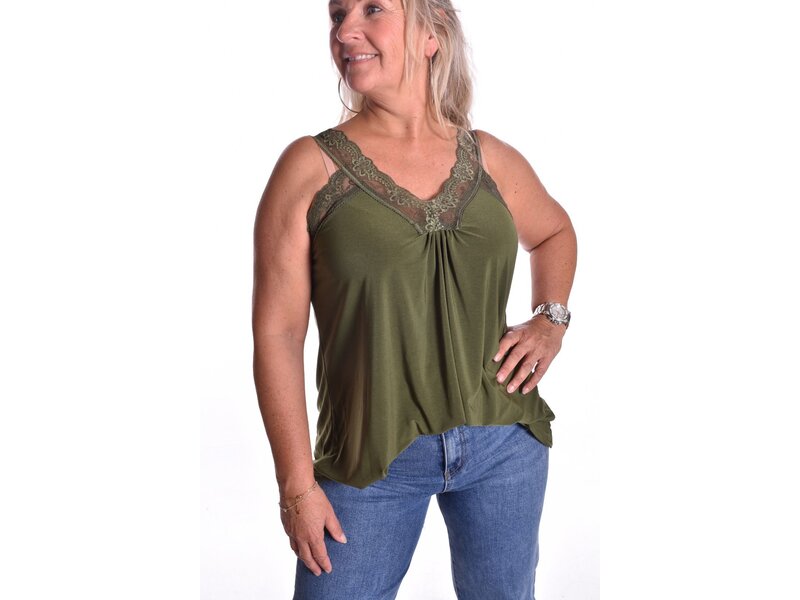 Top Wendy Travel - Legergroen