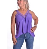 Top Wendy Travel - Paars