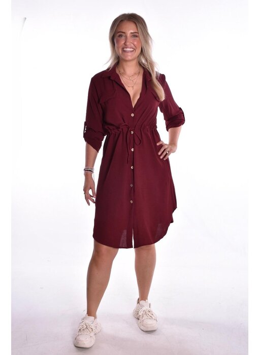 Jurk Cargo - Bordeaux
