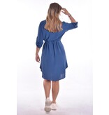 Jurk Cargo - Jeansblauw