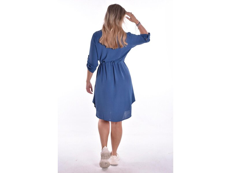 Jurk Cargo - Jeansblauw