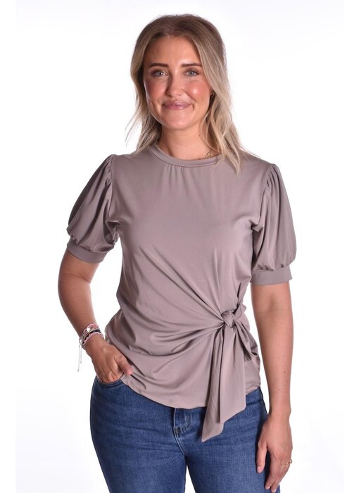 Top Strik it - Taupe