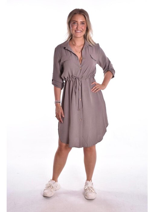 Jurk Cargo - Taupe