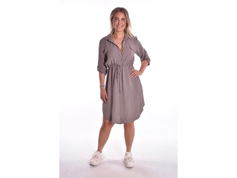 Jurk Cargo - Taupe
