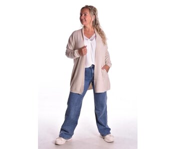 Vest Easy Going - Beige
