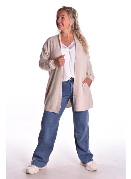 Vest Easy Going - Beige