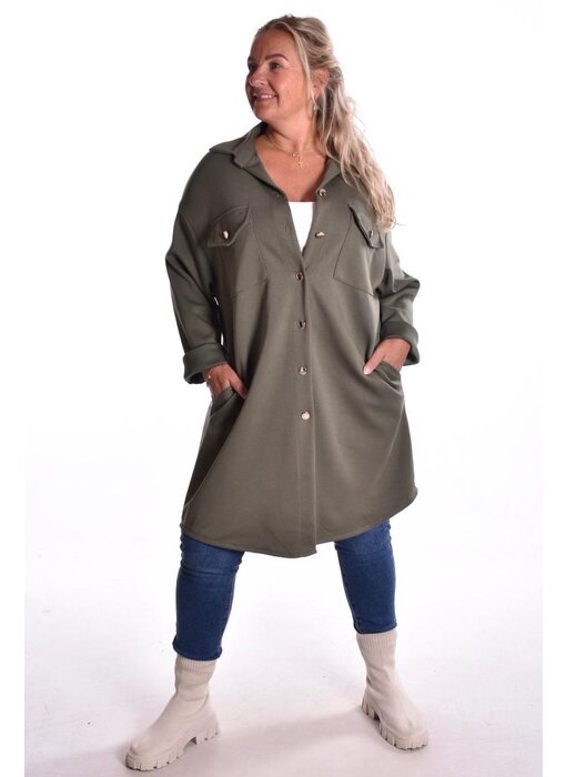 Vest Lot - Legergroen