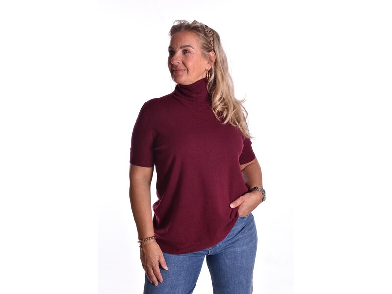 Kolletje Korte Mouw - Bordeaux