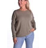 Top Diana  - Legergroen