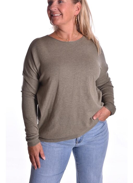 Top Diana  - Legergroen