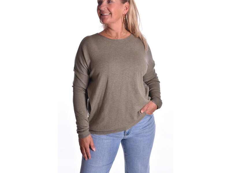 Top Diana  - Legergroen