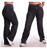 Glamour Denim - Donkergrijs