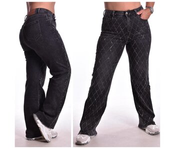 Glamour Denim - Donkergrijs