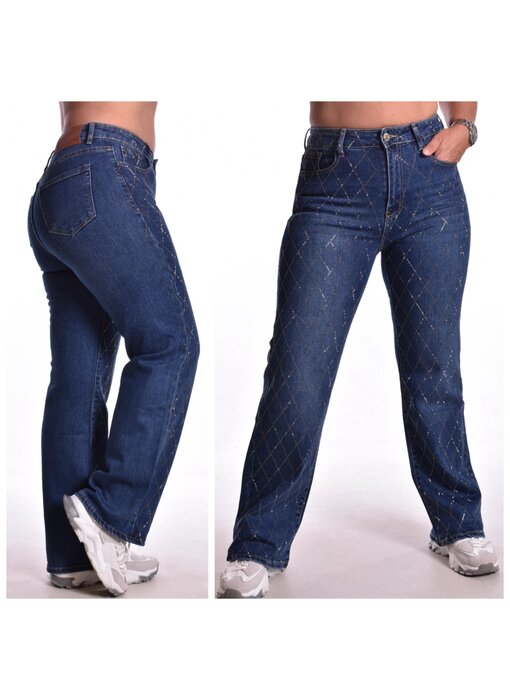 Glamour Denim - Donkerblauw