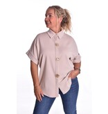 Top/Vest Zon Knoop - Beige
