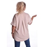 Top/Vest Zon Knoop - Beige