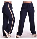 Travel Broek Charlie - Donkerblauw Travel Broek Charlie - Donkerblauw