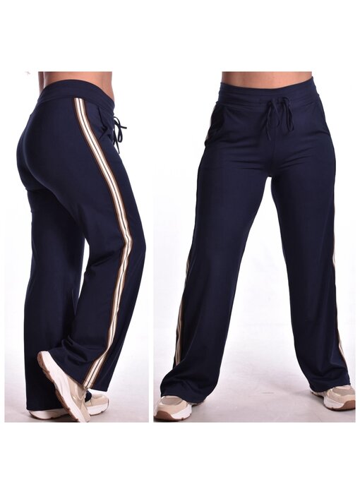 Travel Broek Charlie - Donkerblauw