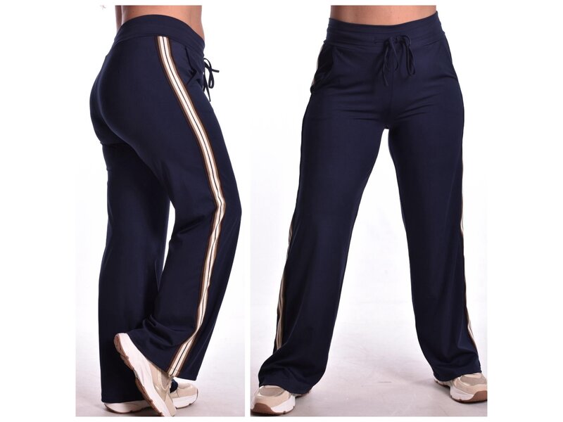 Travel Broek Charlie - Donkerblauw