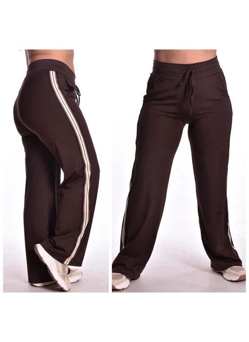 Travel Broek Charlie - Choco