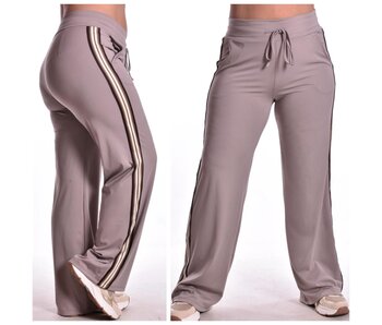 Travel Broek Charlie - Taupe