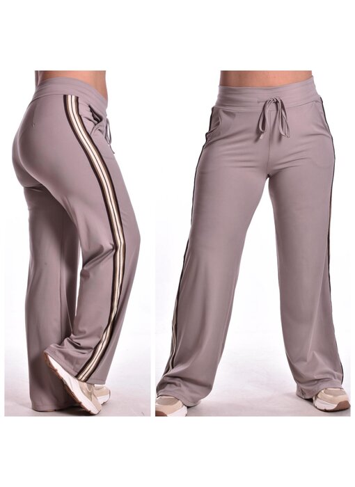 Travel Broek Charlie - Taupe