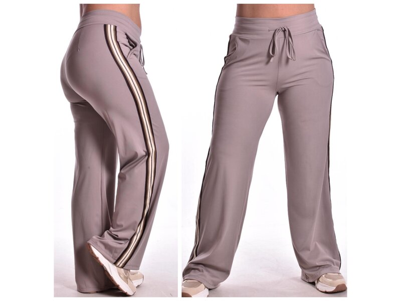 Travel Broek Charlie - Taupe