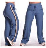 Travel Broek Charlie - Jeansblauw Travel Broek Charlie - Jeansblauw