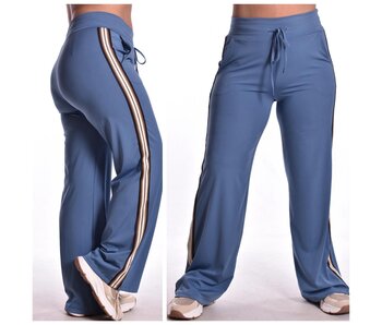 Travel Broek Charlie - Jeansblauw