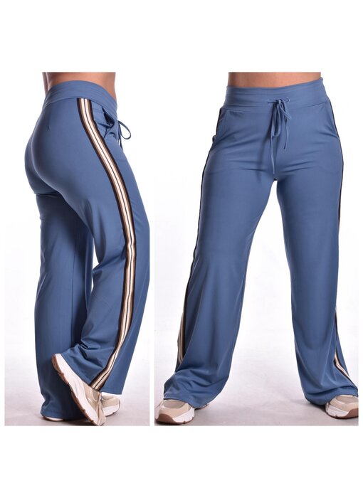 Travel Broek Charlie - Jeansblauw