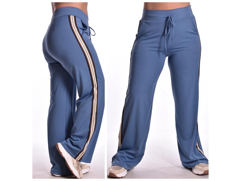 Travel Broek Charlie - Jeansblauw