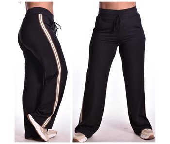 Travel Broek Charlie - Zwart