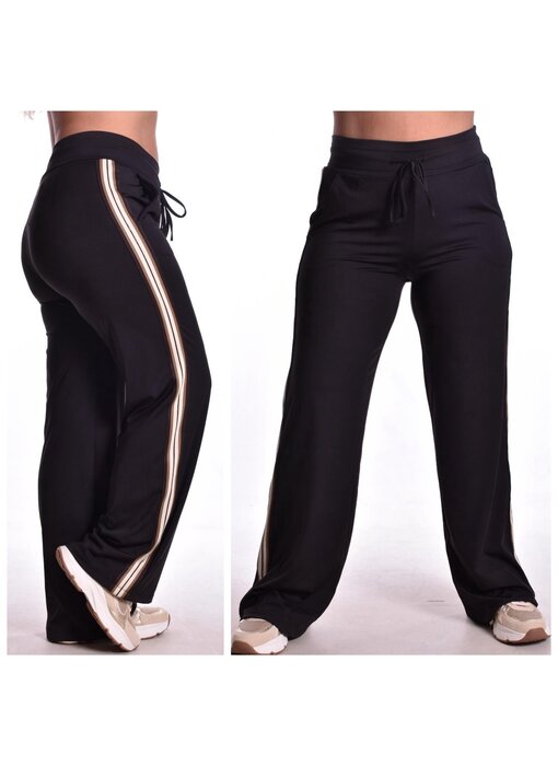 Travel Broek Charlie - Zwart