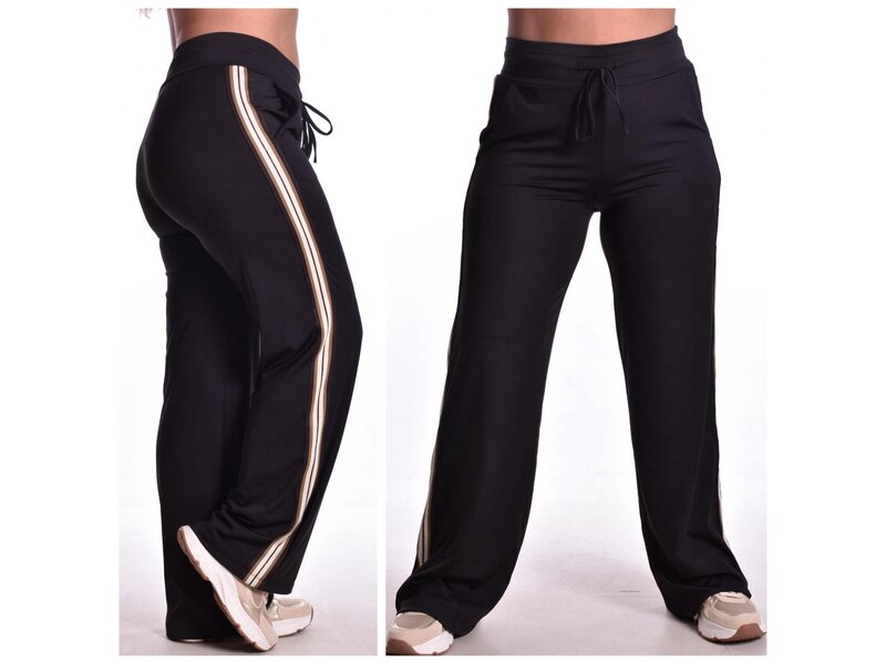 Travel Broek Charlie - Zwart