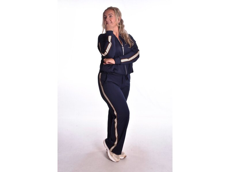 Bomber Charlie - Donkerblauw