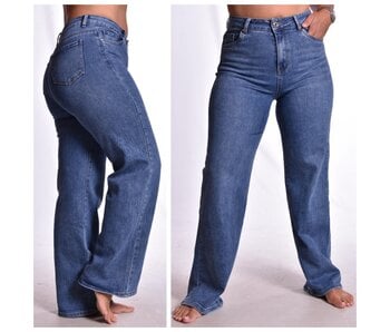 Goodies Blue Wide Leg (DJ2512-2511)