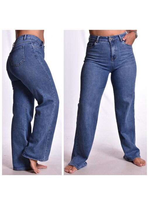 Goodies Blue Wide Leg (DJ2512-2511)