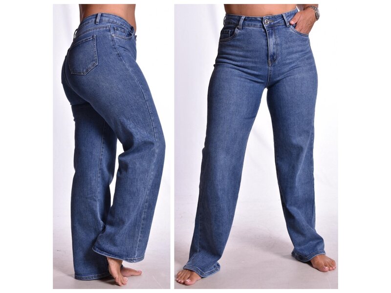 Goodies Blue Wide Leg (DJ2512-2511)