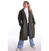 Jas Loveley - Legergroen