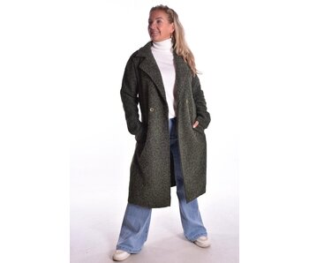 Jas Loveley - Legergroen